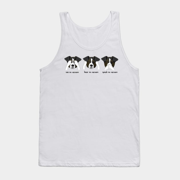 Funny Dog Tank Top by renzkarlo